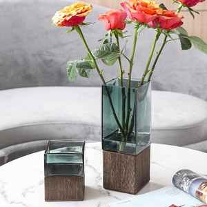 SHY21001281ガラス花瓶　リビングテーブル装飾0610#LGHB089