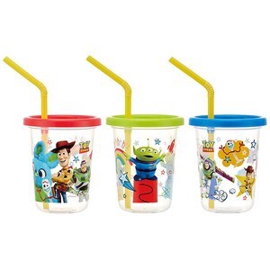 Cup/Tumbler Toy Story Skater M Set of 3 Made in Japan