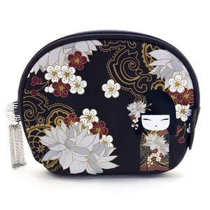 Pouch Floral Pattern Ladies' Small Case M