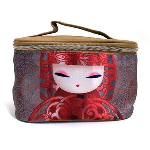 Pouch Floral Pattern Ladies' Small Case M Cosmetic Storage Case