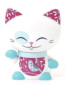 マニキャット 置物 フィギュア 人形 招き猫 MANICAT ドール　Sサイズ mcsf010