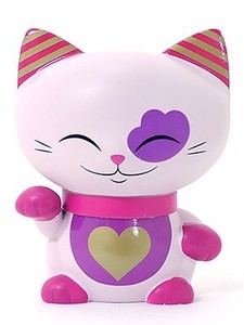 マニキャット 置物 フィギュア 人形 招き猫 MANICAT ドール　Sサイズ mcsf012