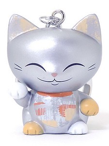マニキャット キーホルダー フィギュア 人形 招き猫 MANICAT mlck039