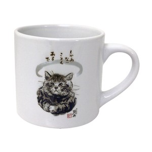 Mug Cat Pottery