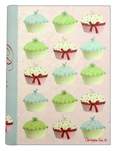 Notebook Design Notebook Cupcakes Stationery