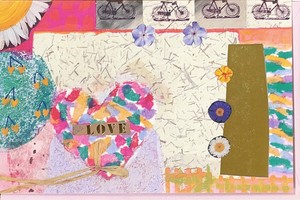 Greeting Card Series Love Message Card