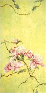 グリーティングカード 多目的 「ピンクの花」