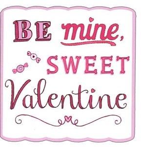 Greeting Card Heart Pink Candy Sweets