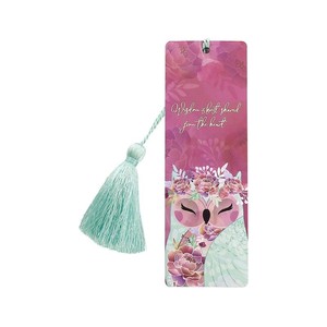 Bookmark Owl Lucky Charm Owls Stationery