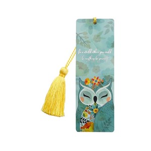 Bookmark Owl Lucky Charm Owls Stationery