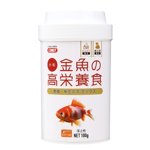 ［イトスイ］コメット 金魚の高栄養食 100g