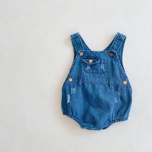 Baby Dress/Romper Rompers Denim Kids