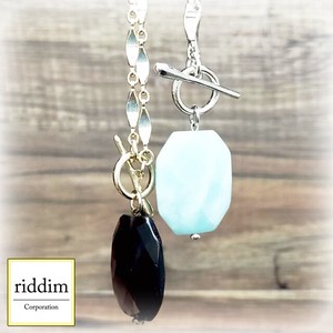天然石ネックレス (riddim)