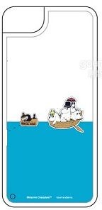 ムーミン iPhone  SE（第2世代）/8/7対応ぷかぷかウォーターケース 船旅 MMN-30A