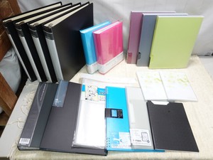 Store Supplies File/Notebook Folder Set of 24