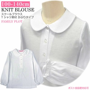 Kids' 3/4 - Long Sleeve Shirt/Blouse White Long Sleeves Kids