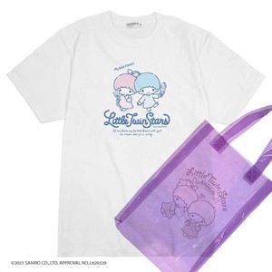 T-shirt Kiki & Lala T-Shirt Little Twin Stars Sanrio Characters