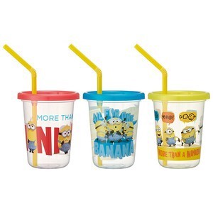 Cup/Tumbler Minions Skater 230ml Set of 3 Made in Japan