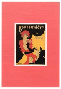 ポストカード アート シュナッケンバーグ「ボンボニエールとエルミタージュ」