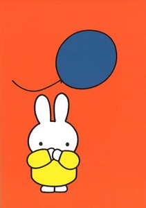 Postcard Miffy