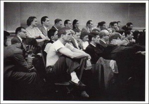 ポストカード モノクロ写真「ポール・ニューマン」