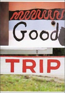 ポストカード カラー写真「Good TRIP」