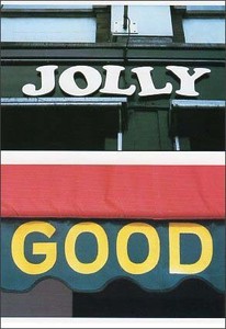 ポストカード カラー写真「JOLLY GOOD」