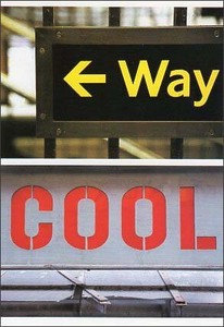 ポストカード カラー写真「Way COOL」