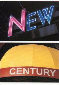ポストカード カラー写真「NEW CENTURY」