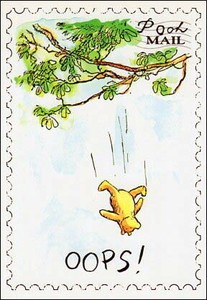 Postcard Pooh
