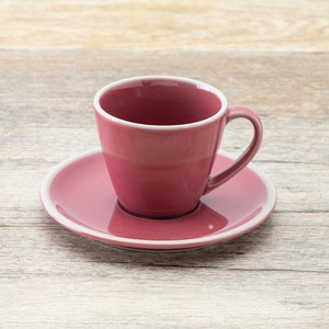Cup Saucer Clear