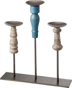 TRIPLE　CANDLE　HOLDER