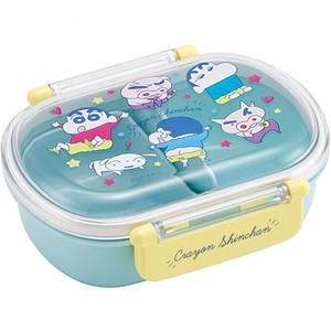 Bento Box Crayon Shin-chan Lunch Box Skater Dishwasher Safe Koban Made in Japan
