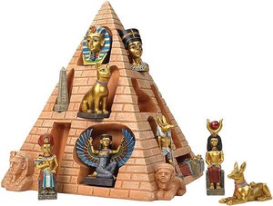 古代エジプトのピラミッドの象徴 彫刻 置物 彫像/ ナイル川 カイロ博物館 スフィンクス（輸入品