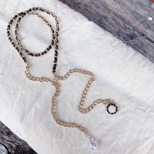 Plain Chain Necklace/Pendant Necklace