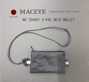 MAC EYE X-PAC NECK WALLET マックアイ