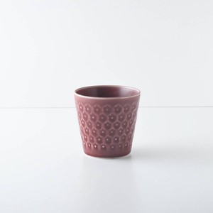 Mino ware Cup/Tumbler Flower M Western Tableware Made in Japan