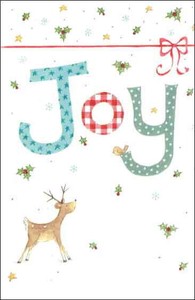 Greeting Card Christmas Message Card