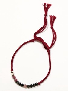 Genuine Stone Bracelet  Red