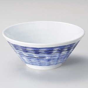 Mino ware Large Bowl Ramen Bowl