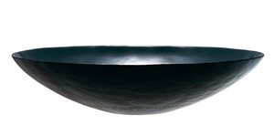 《日本製》シャルマン　クープボール270(ブラック)【皿】【オードブル】【スープ】【サラダ】【パスタ】