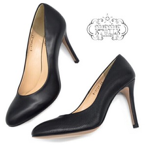 Basic Pumps Round-toe black M Made in Japan
