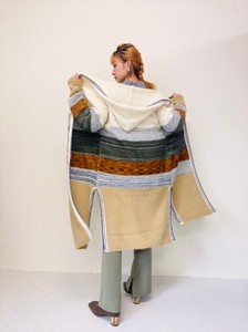 Sweater/Knitwear Color Palette Design Blanket Stitch Border