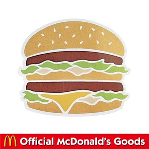 McDonald's STICKER BURGER ICON マクドナルド ステッカー アメリカン雑貨