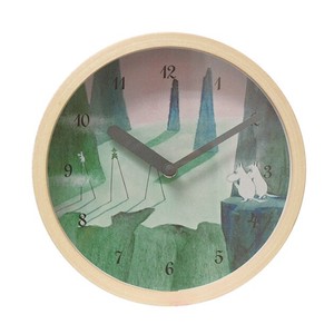 【ムーミン・北欧】[Moomin Timepieces］ウォールクロックムーミン谷の彗星