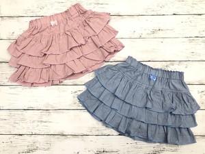 Kids' Skirt Ruffle M Made in Japan