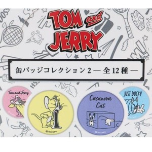 【缶バッジ】トムとジェリー トレーディングカンバッジコレクション 全12種 ファニーアート2