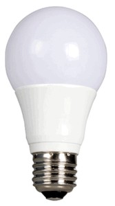 LED電球　シリカ電球代替　E26/8W(60形相当）