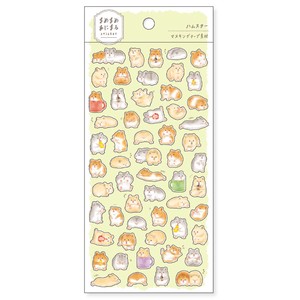 Stickers Hamster Mame-Mame-Animal Sticker