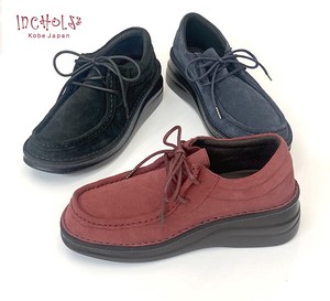Low Top Sneakers Velour Genuine Leather